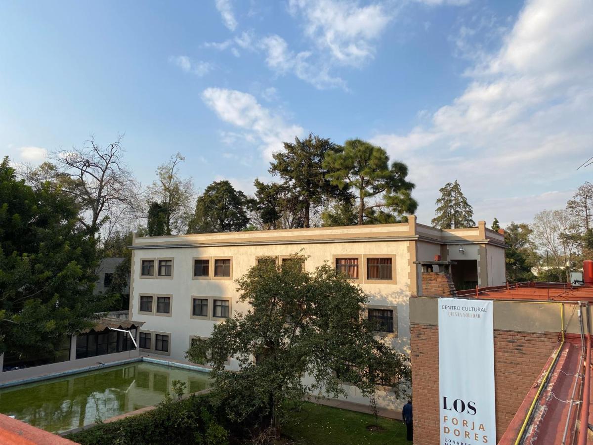Hotel Express Quinta Soledad Мексико Сити Екстериор снимка