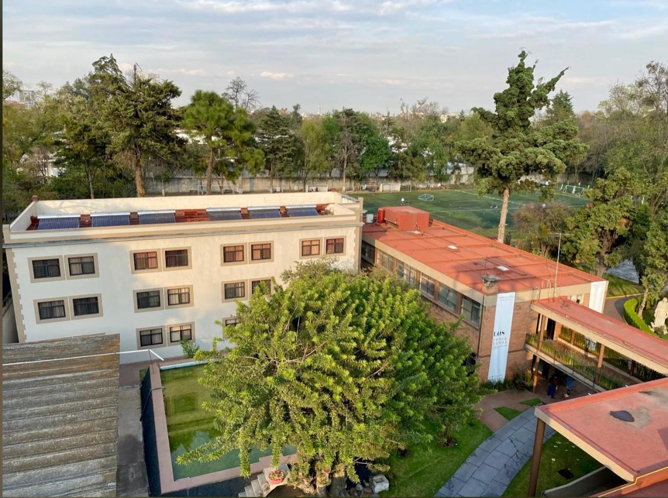 Hotel Express Quinta Soledad Мексико Сити Екстериор снимка
